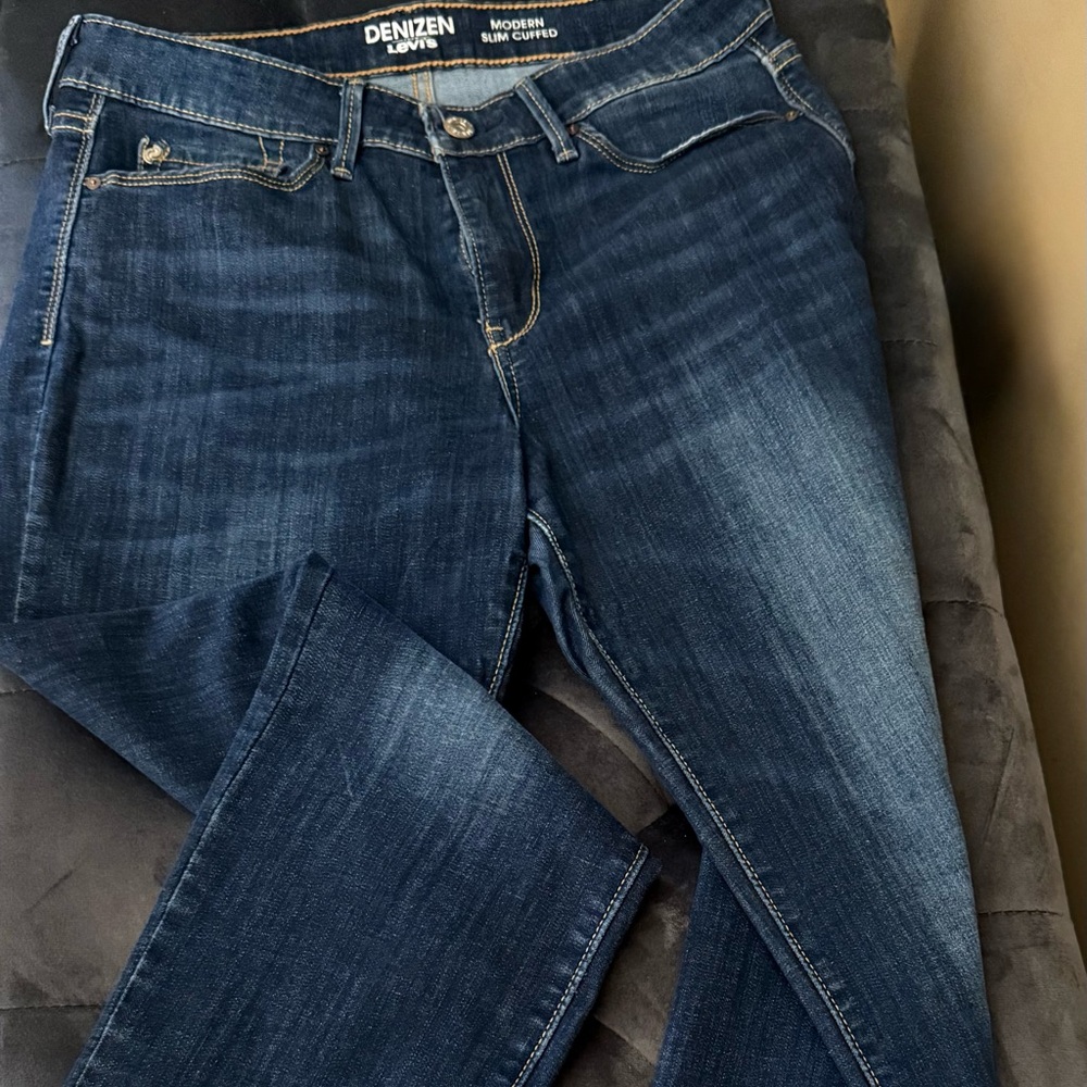 Levi's Women's Dark Blue Jeans